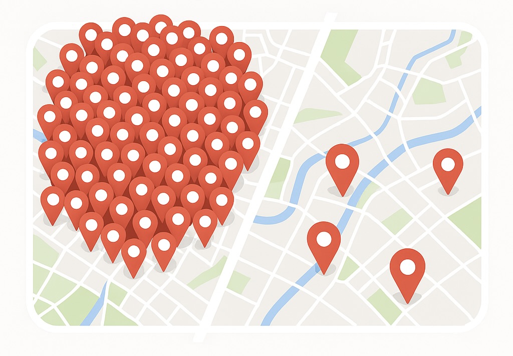 MapCleanr - Clean up your Google Maps lists